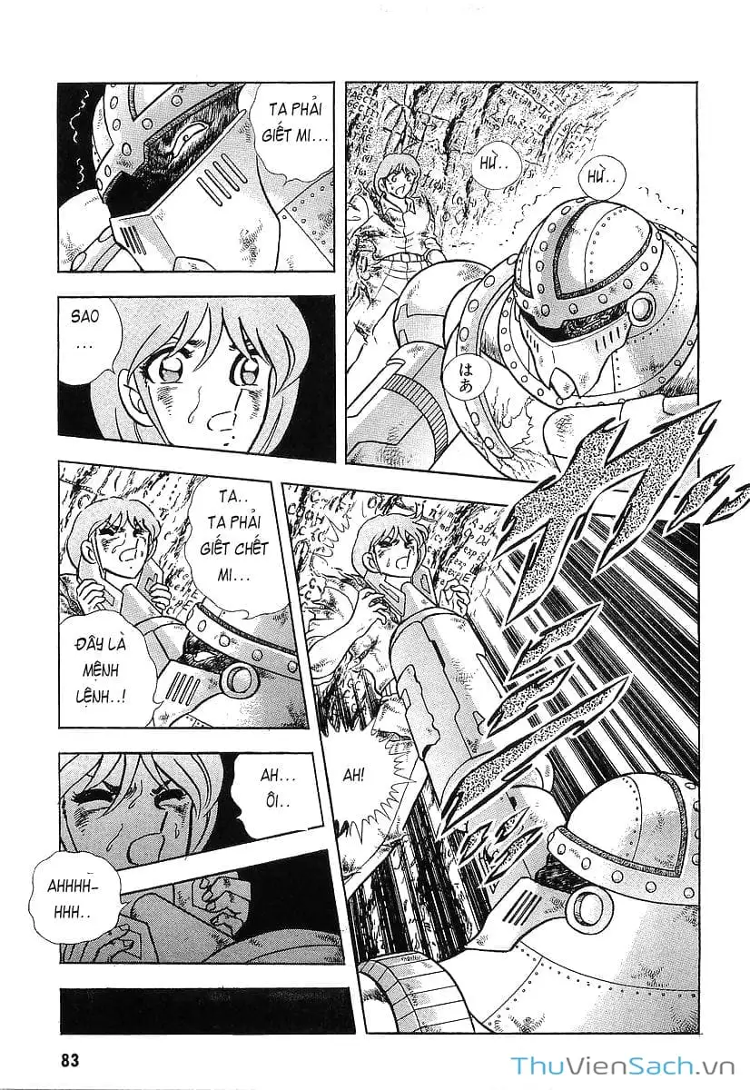 Truyện Tranh Người X trang 4