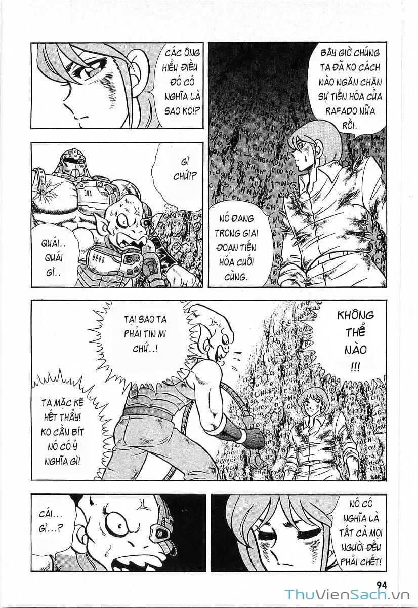 Truyện Tranh Người X trang 4