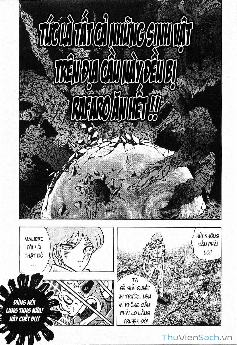 Truyện Tranh Người X trang 4