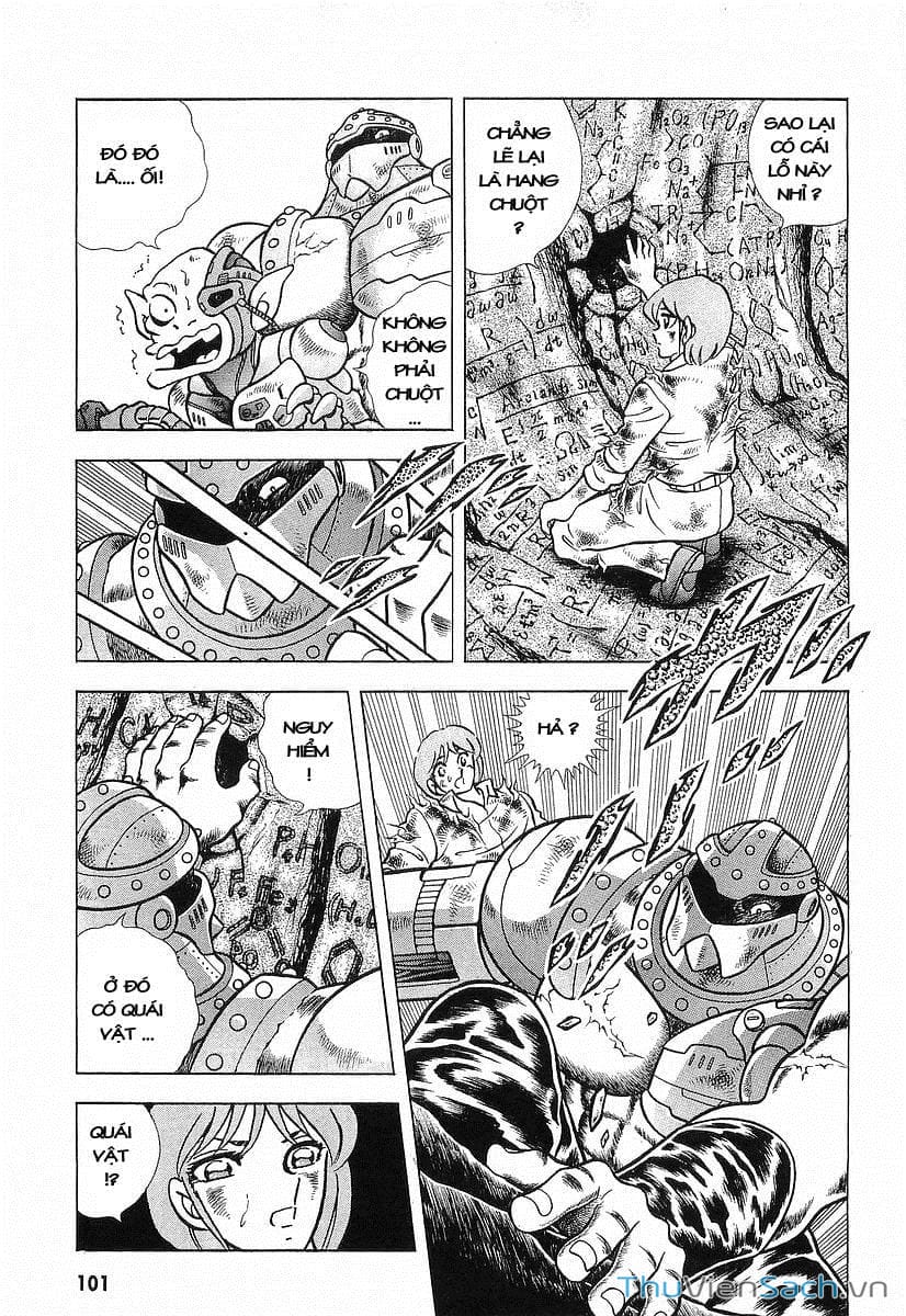 Truyện Tranh Người X trang 4