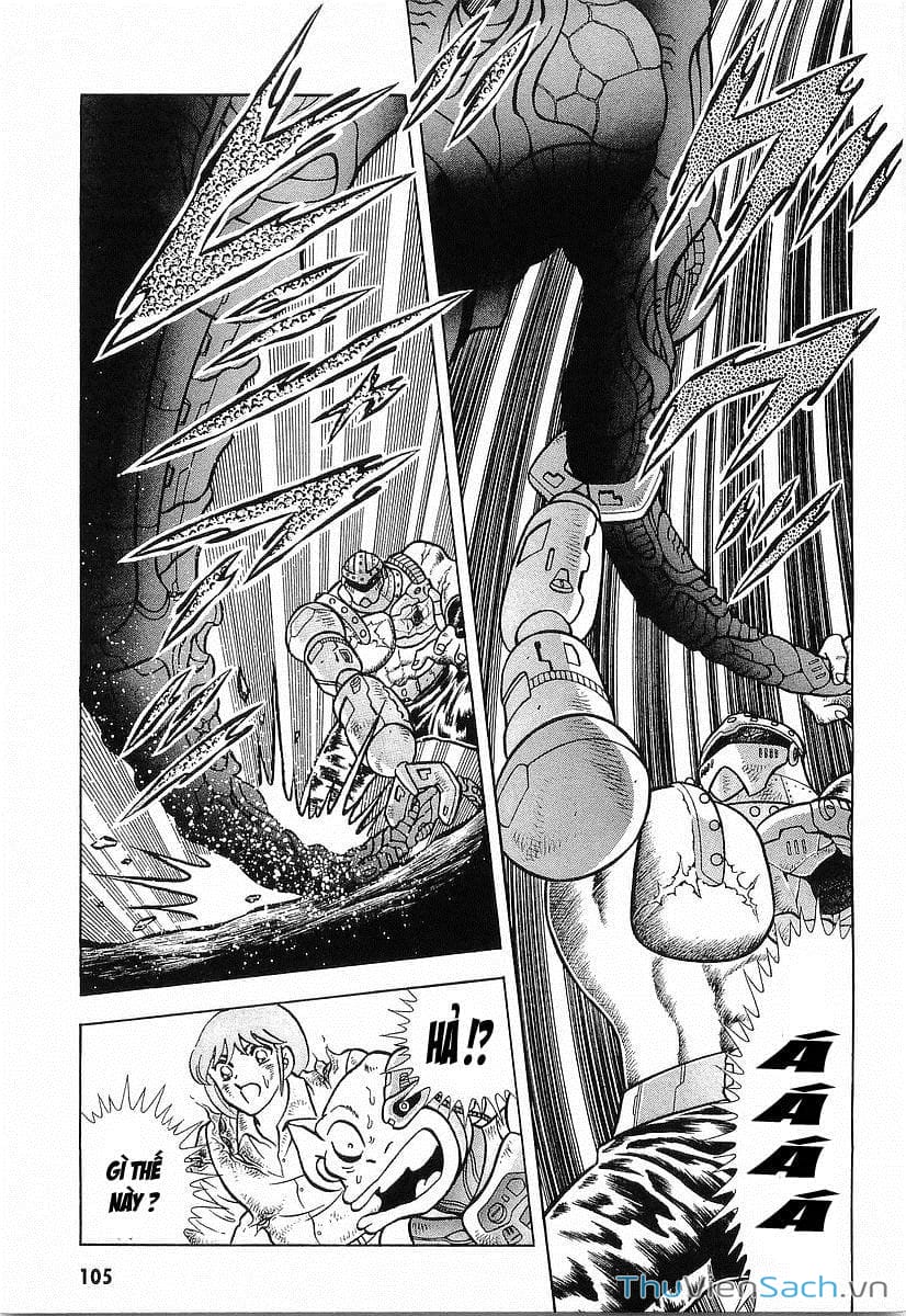 Truyện Tranh Người X trang 4