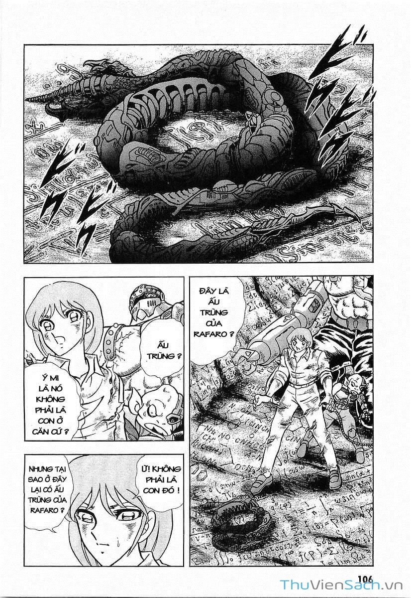 Truyện Tranh Người X trang 4