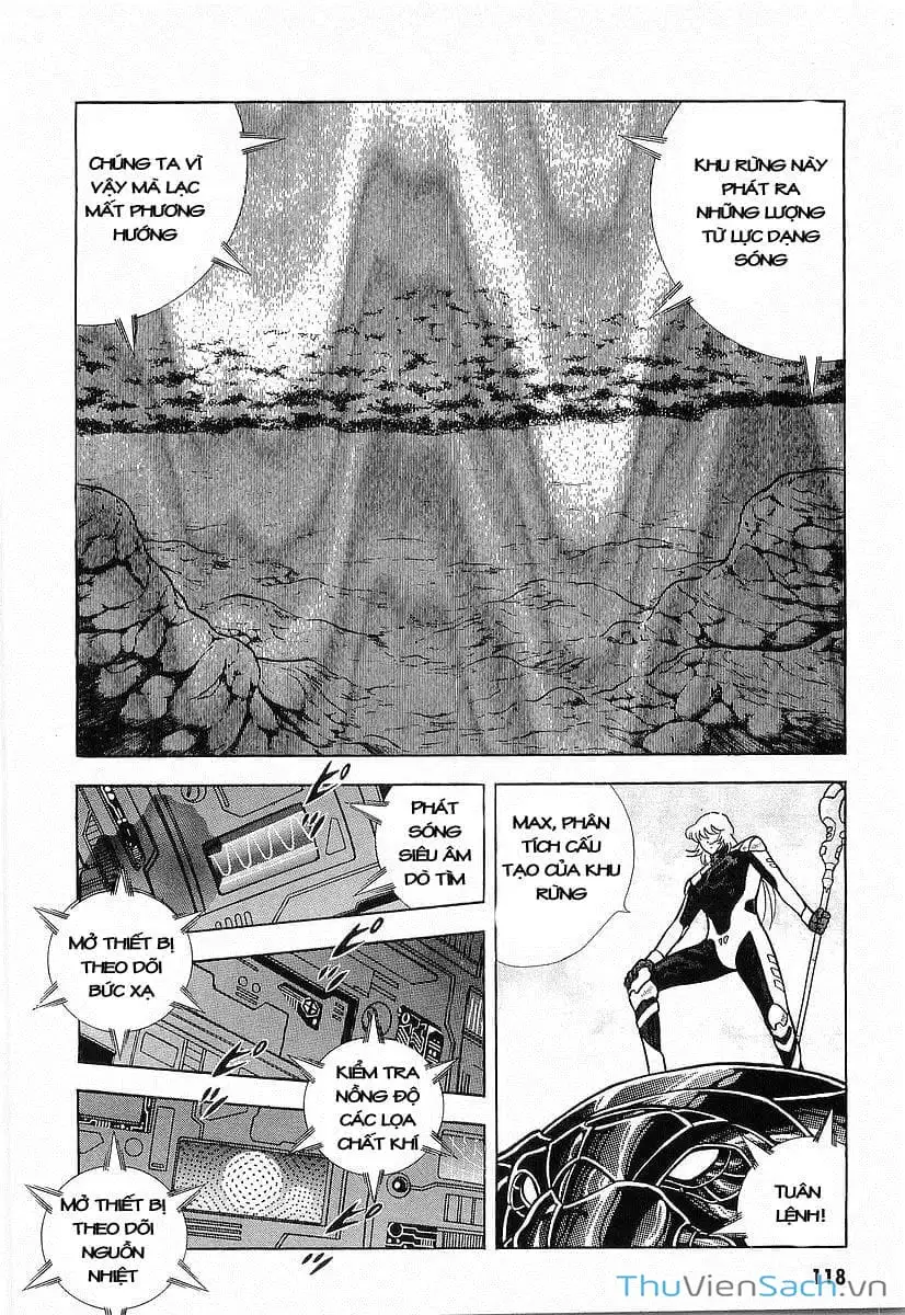 Truyện Tranh Người X trang 4