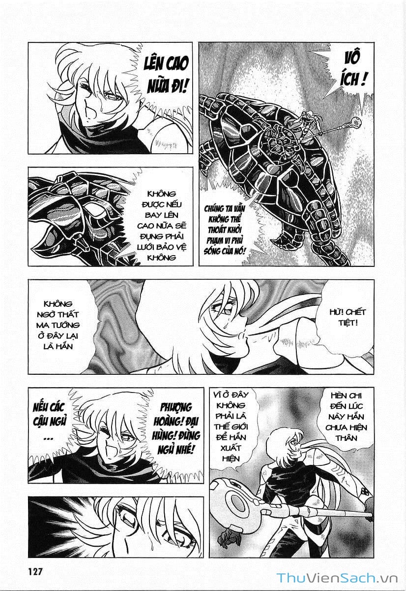 Truyện Tranh Người X trang 4