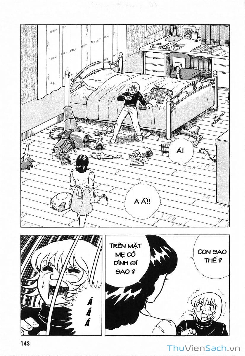 Truyện Tranh Người X trang 4