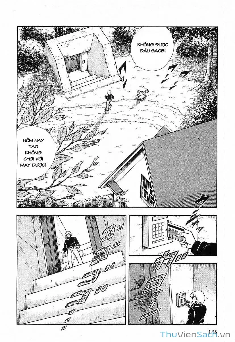Truyện Tranh Người X trang 4