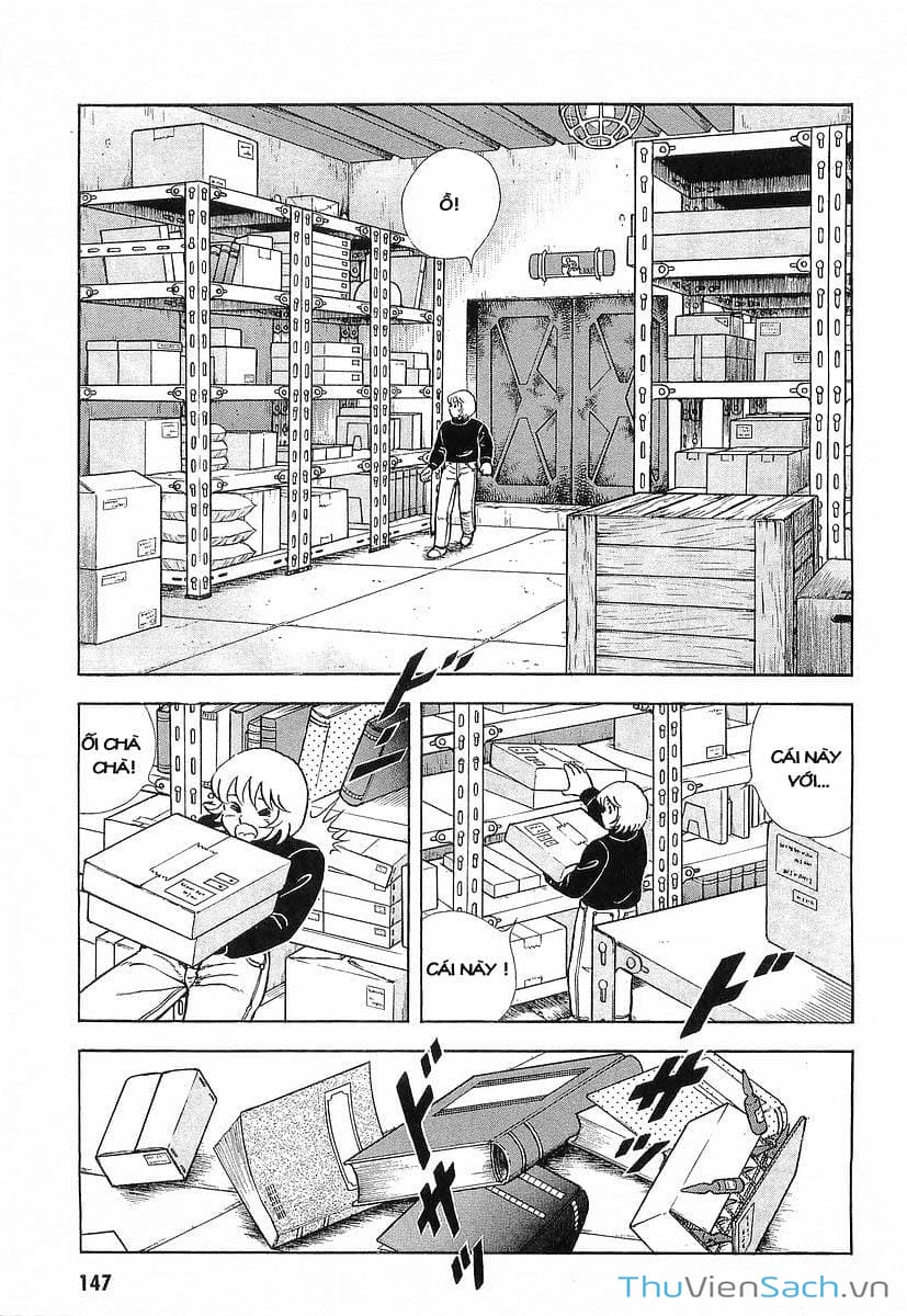 Truyện Tranh Người X trang 4