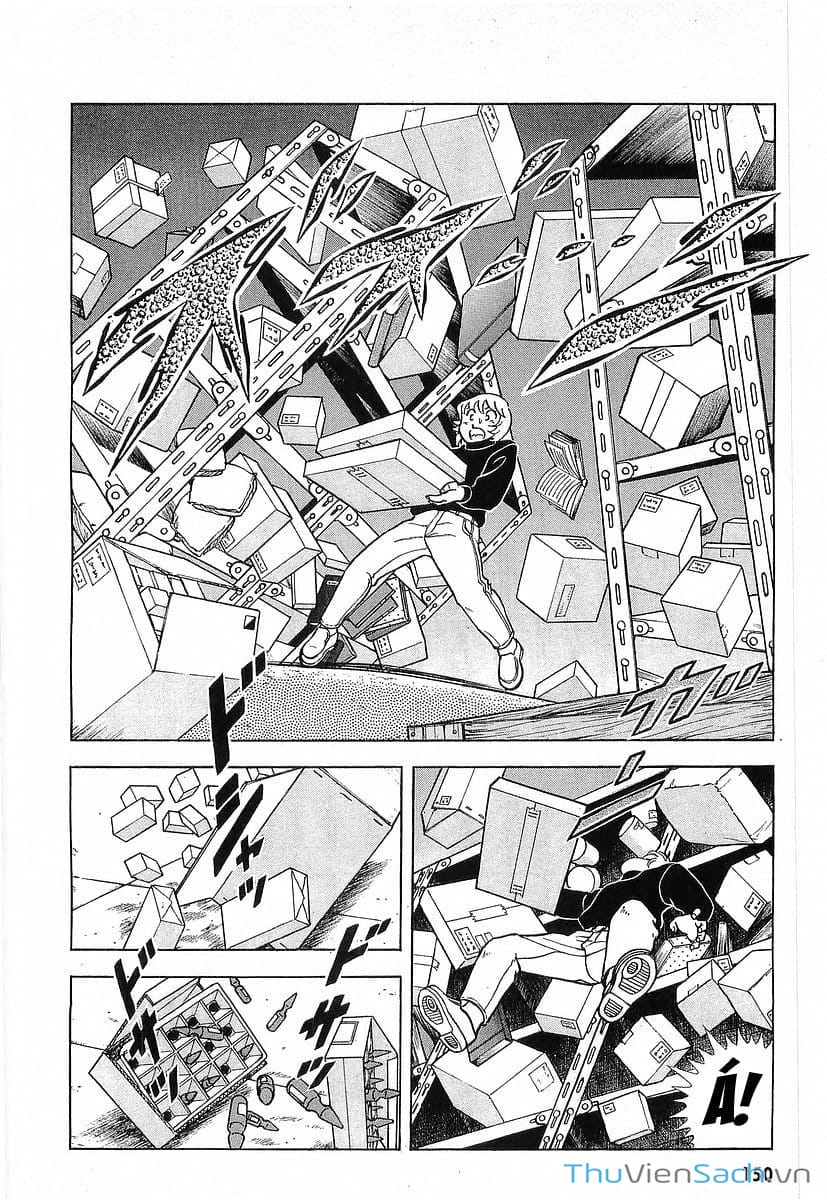 Truyện Tranh Người X trang 4
