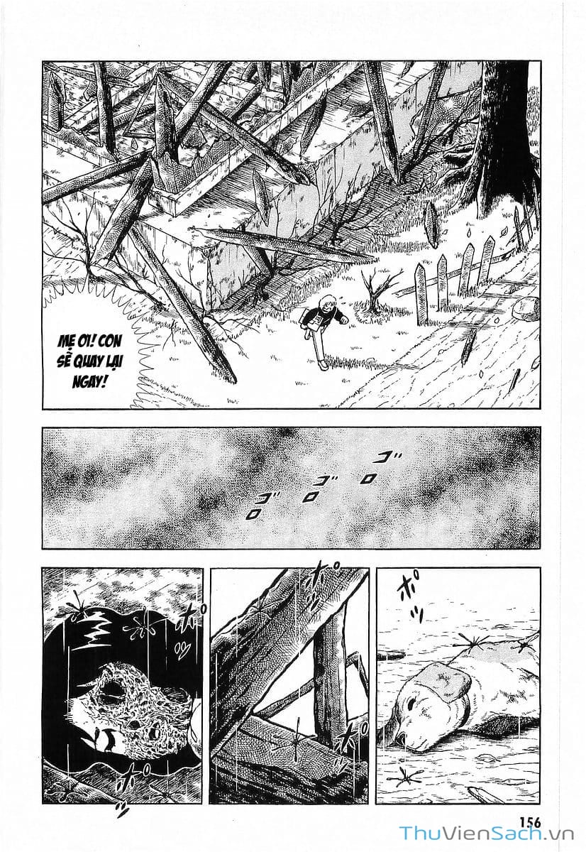 Truyện Tranh Người X trang 4