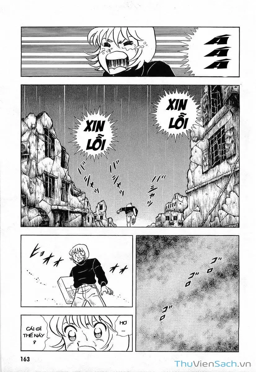 Truyện Tranh Người X trang 4