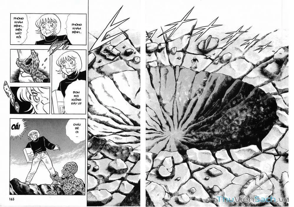 Truyện Tranh Người X trang 4