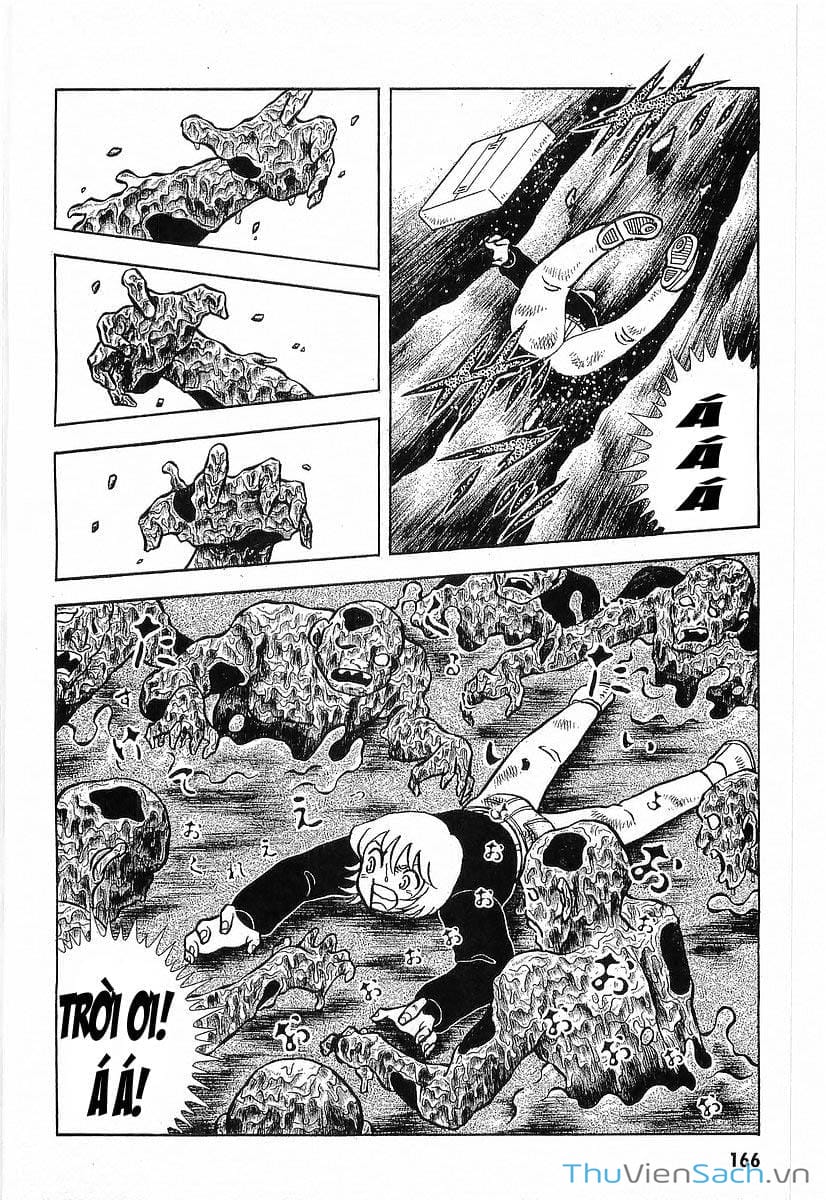 Truyện Tranh Người X trang 4