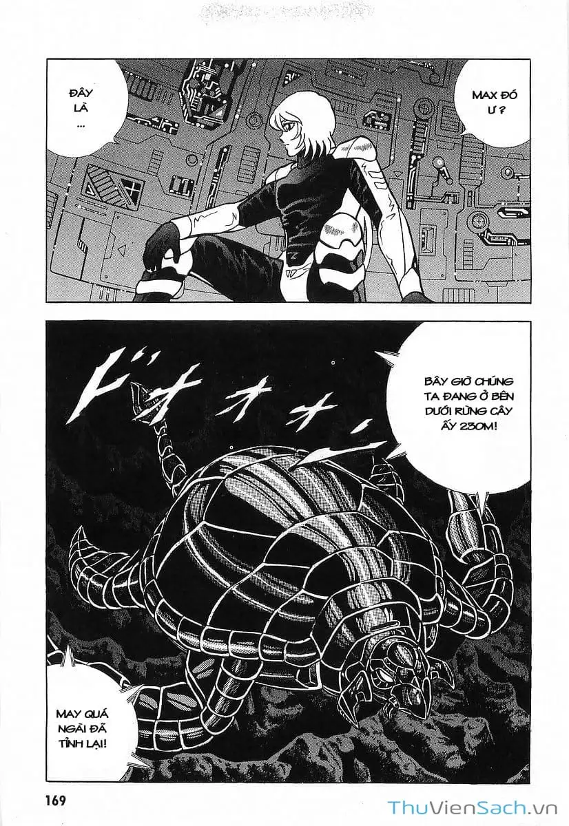 Truyện Tranh Người X trang 4