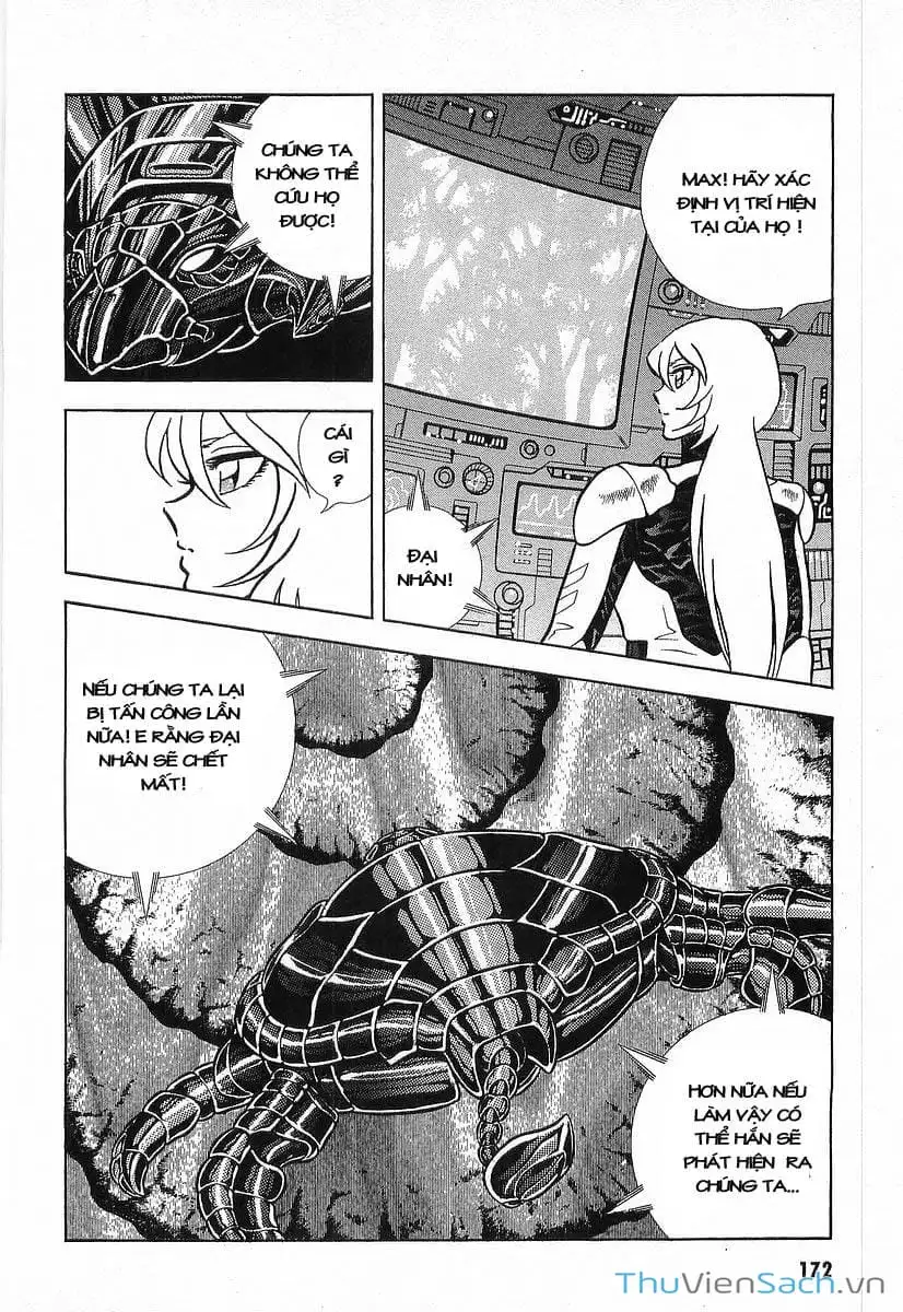 Truyện Tranh Người X trang 4