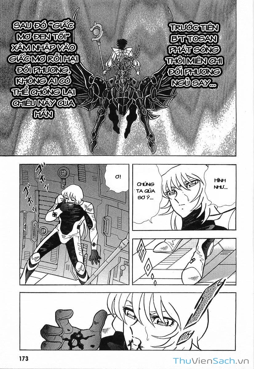 Truyện Tranh Người X trang 4