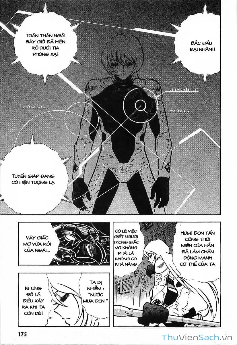 Truyện Tranh Người X trang 4