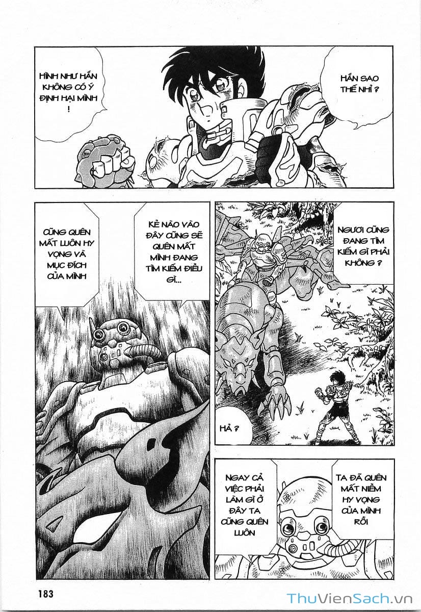 Truyện Tranh Người X trang 4