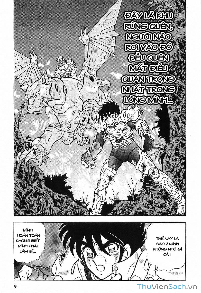 Truyện Tranh Người X trang 4