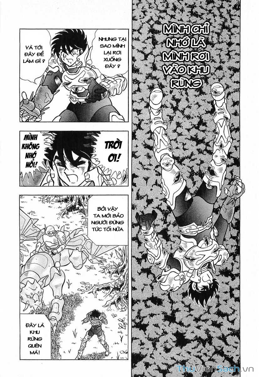 Truyện Tranh Người X trang 4