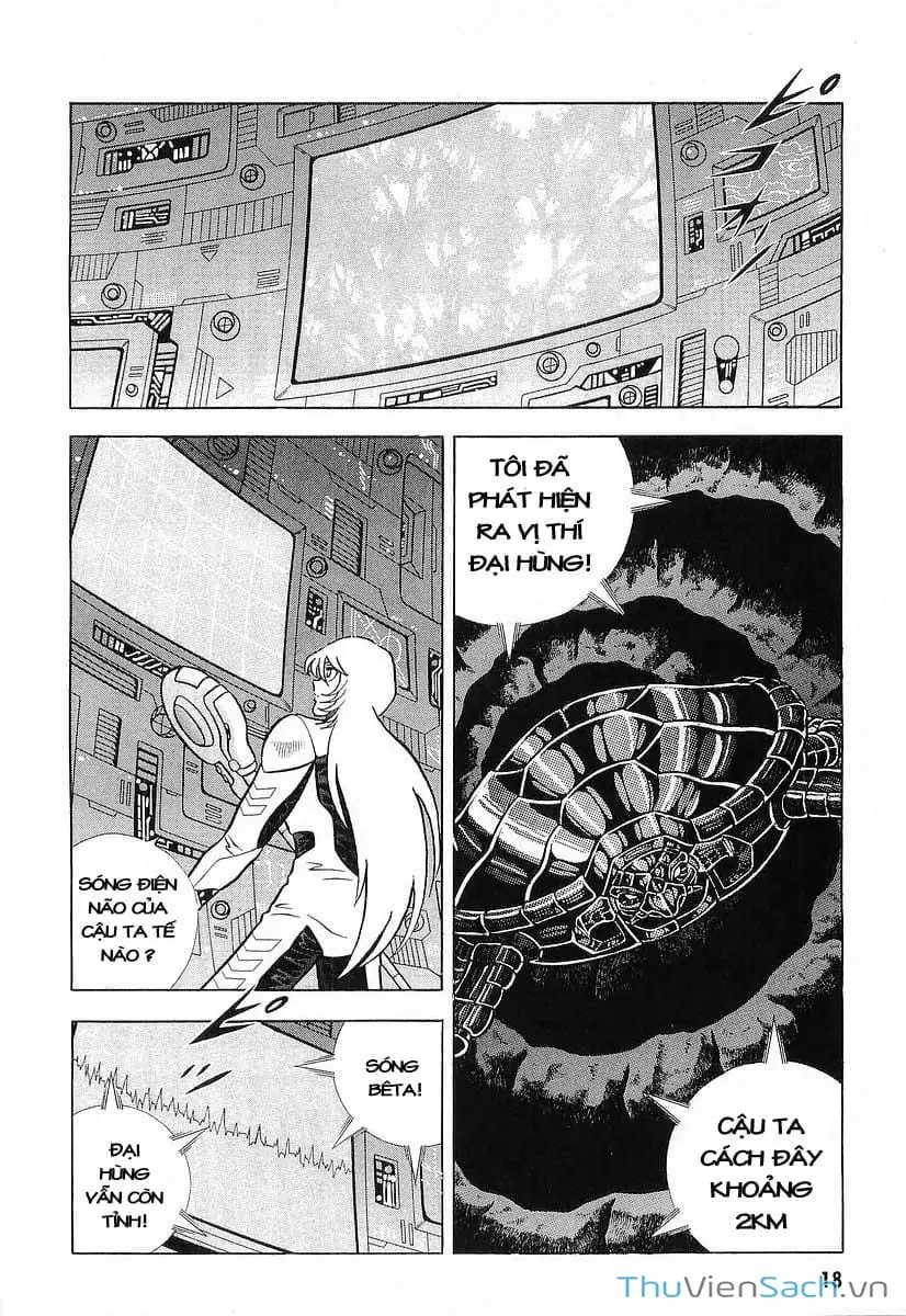 Truyện Tranh Người X trang 4