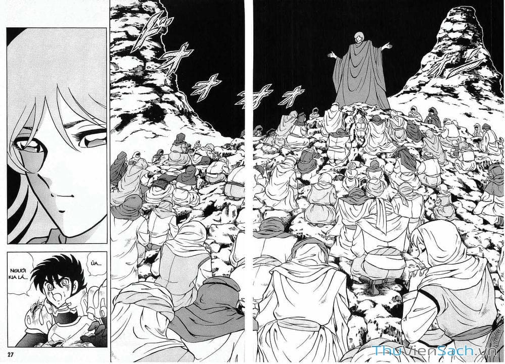 Truyện Tranh Người X trang 4