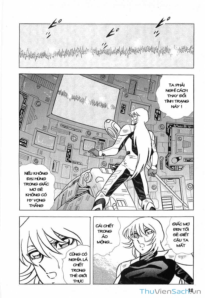 Truyện Tranh Người X trang 4