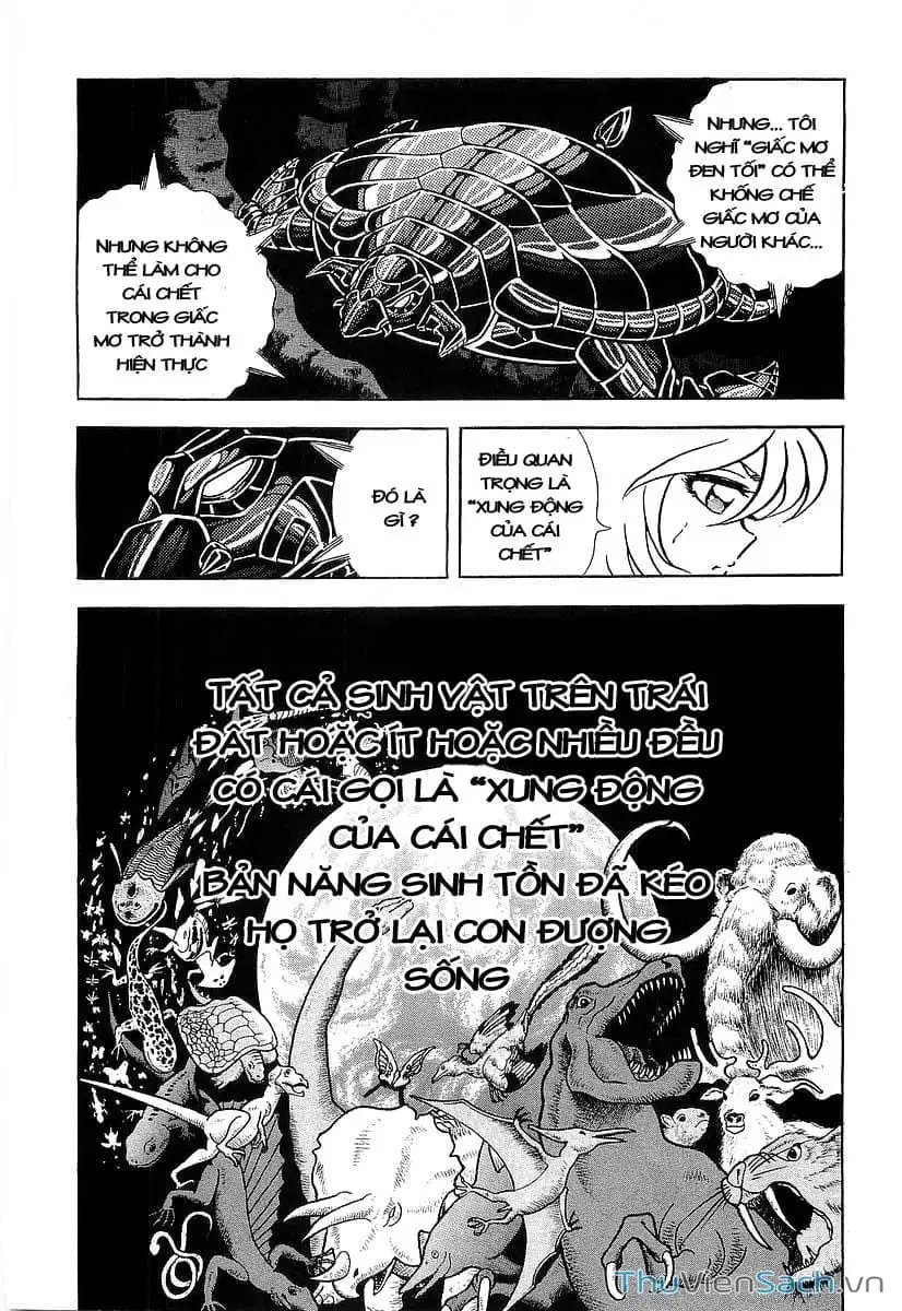 Truyện Tranh Người X trang 4