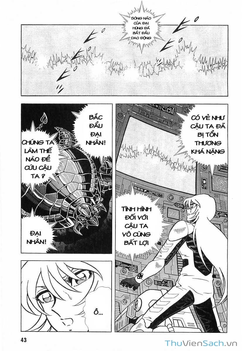 Truyện Tranh Người X trang 4