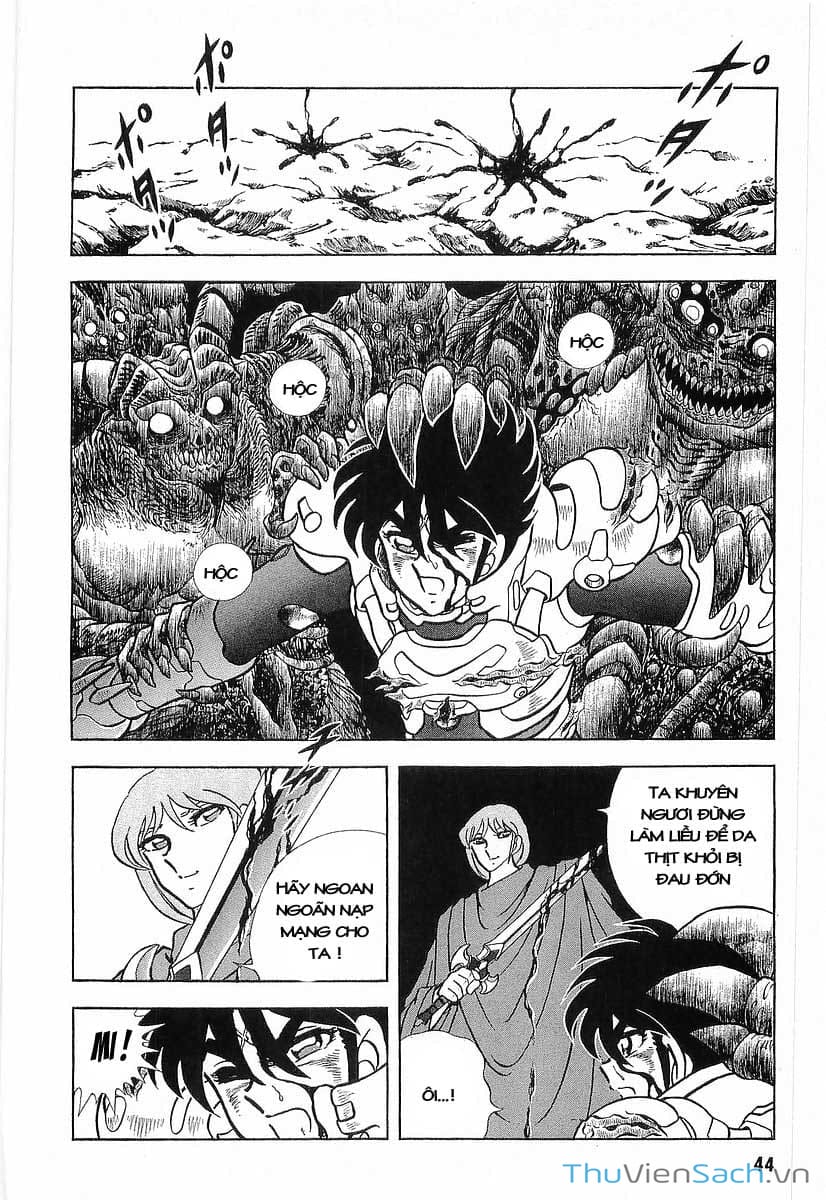 Truyện Tranh Người X trang 4