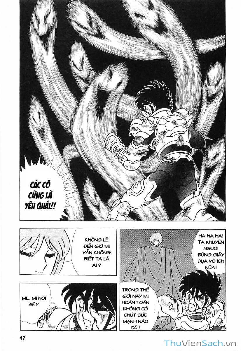 Truyện Tranh Người X trang 4