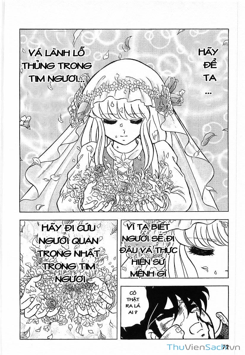 Truyện Tranh Người X trang 4