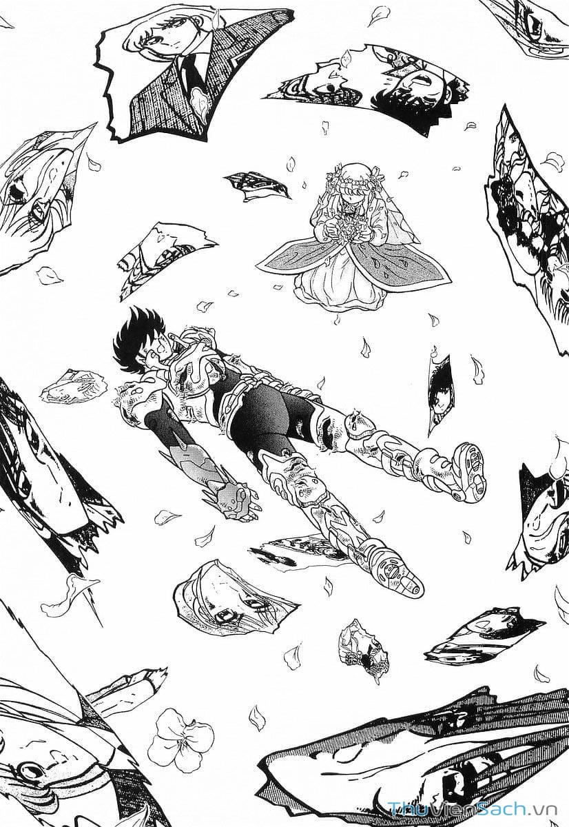 Truyện Tranh Người X trang 4