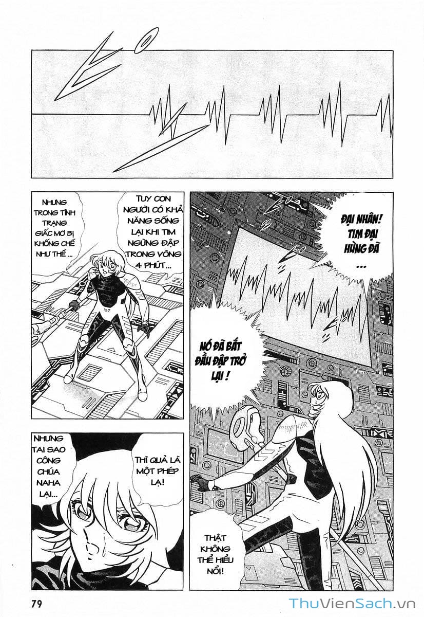 Truyện Tranh Người X trang 4