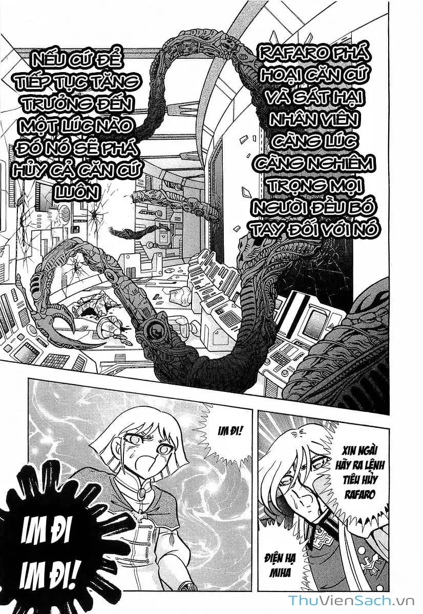 Truyện Tranh Người X trang 4