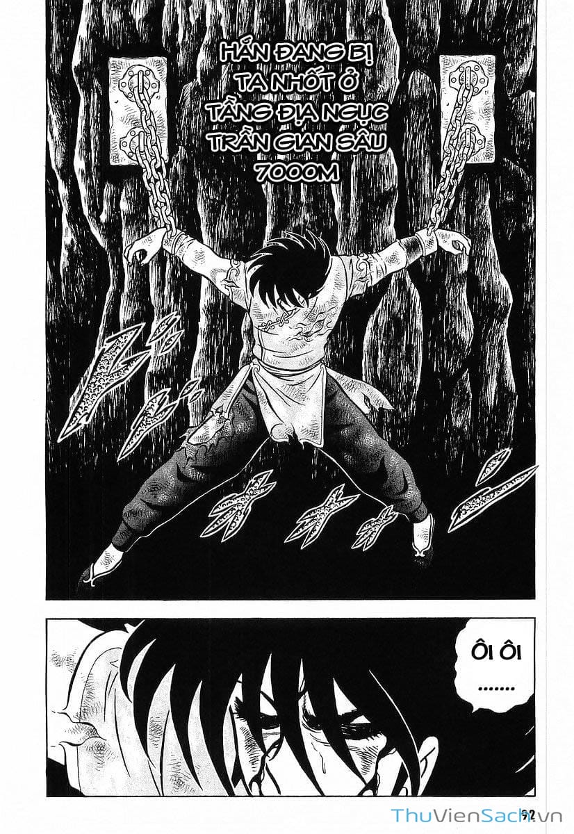Truyện Tranh Người X trang 4