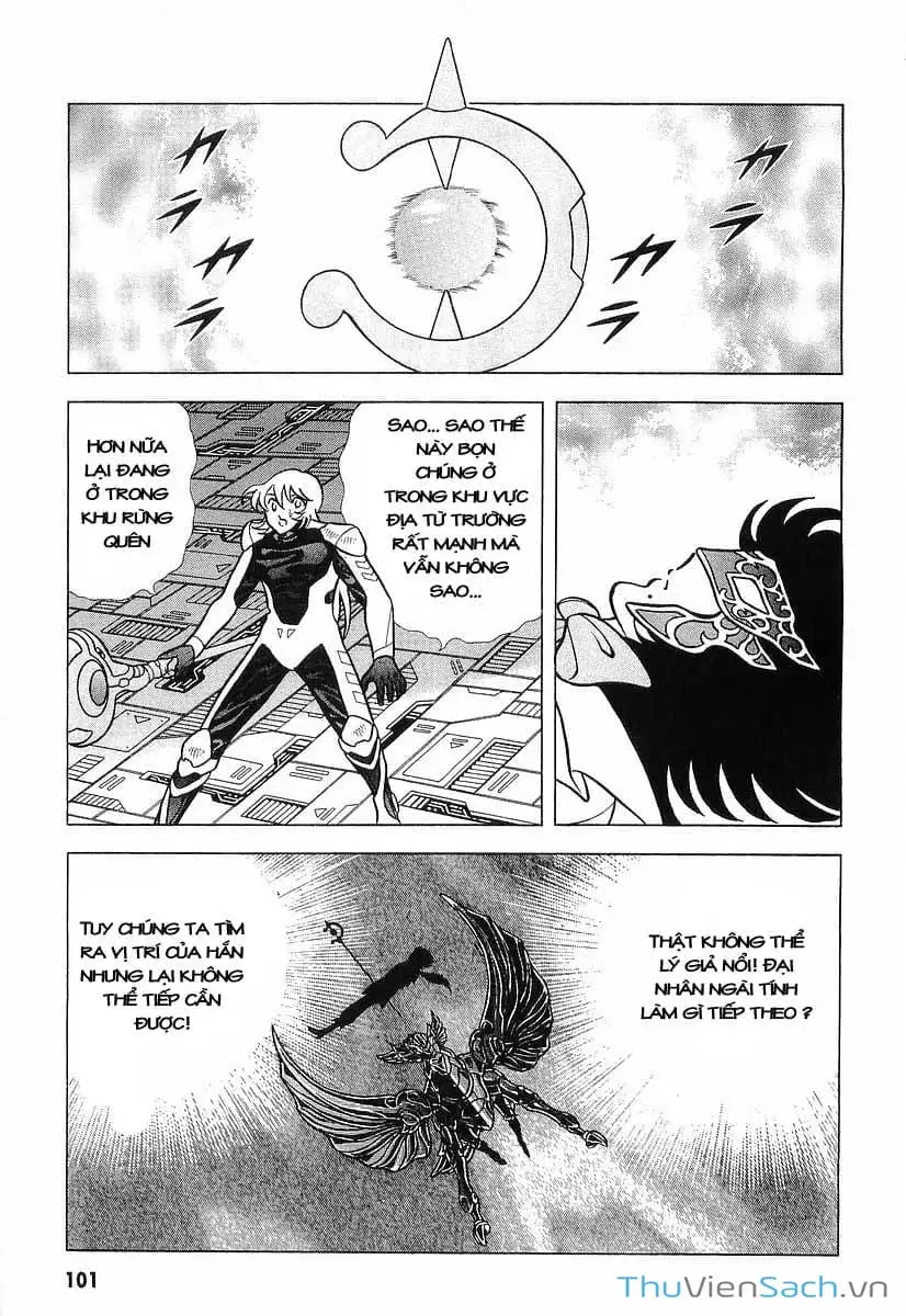 Truyện Tranh Người X trang 4