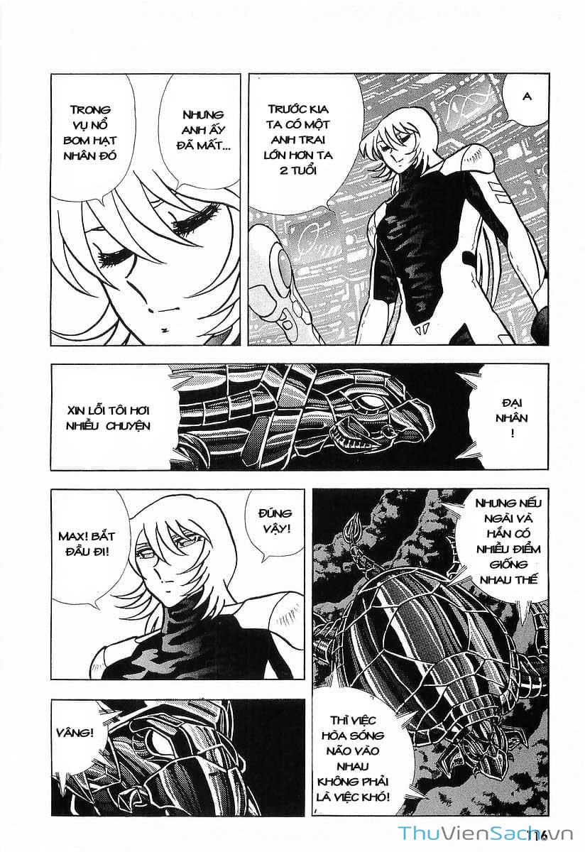 Truyện Tranh Người X trang 4