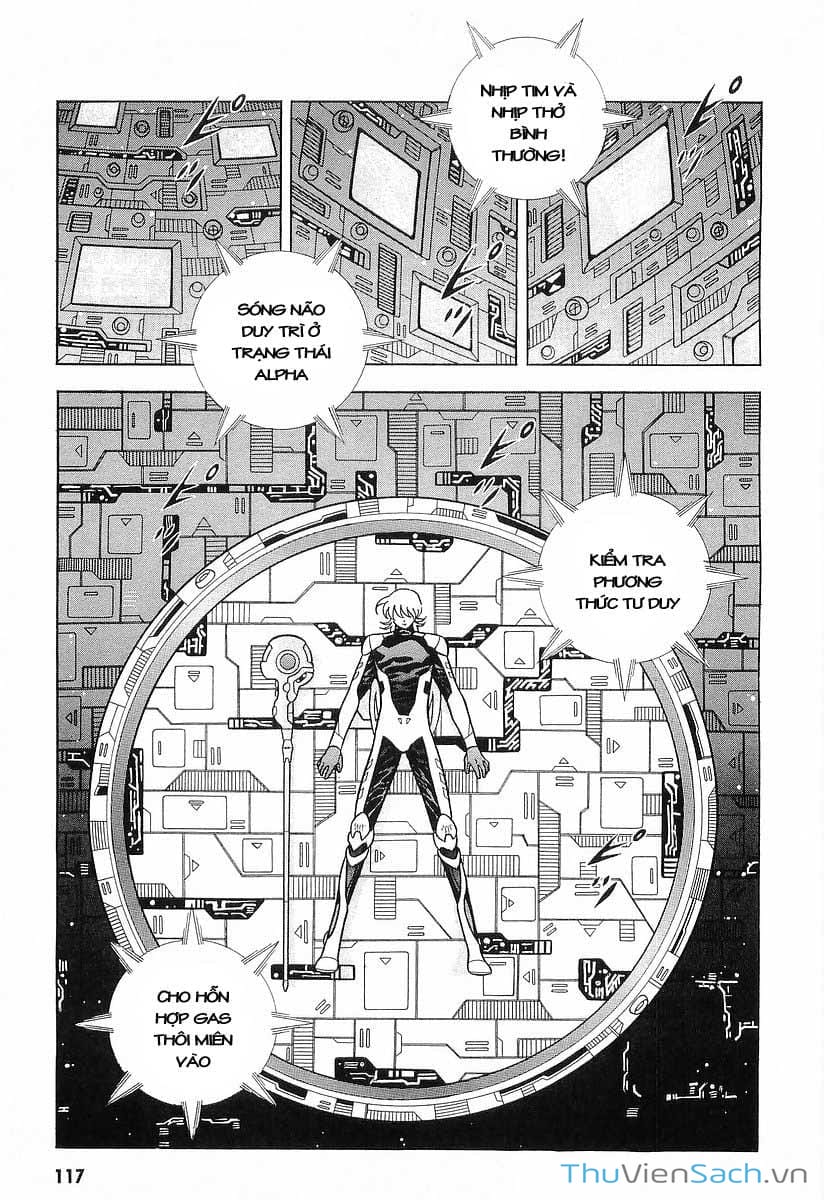 Truyện Tranh Người X trang 4