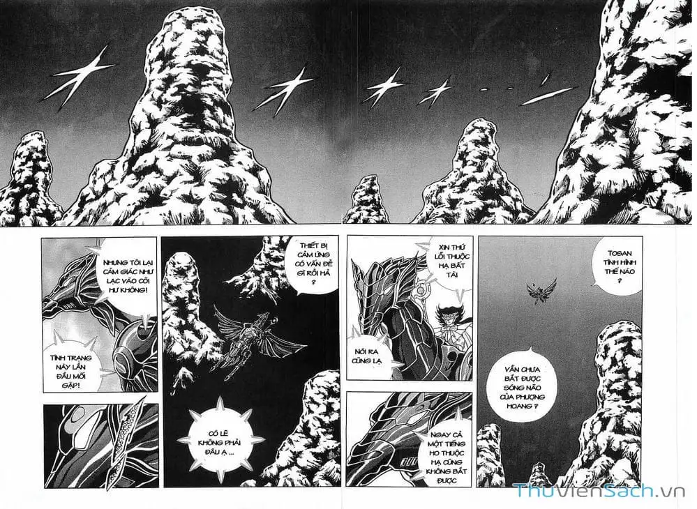 Truyện Tranh Người X trang 4