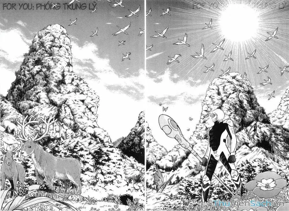 Truyện Tranh Người X trang 4