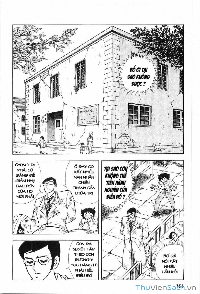 Truyện Tranh Người X trang 4