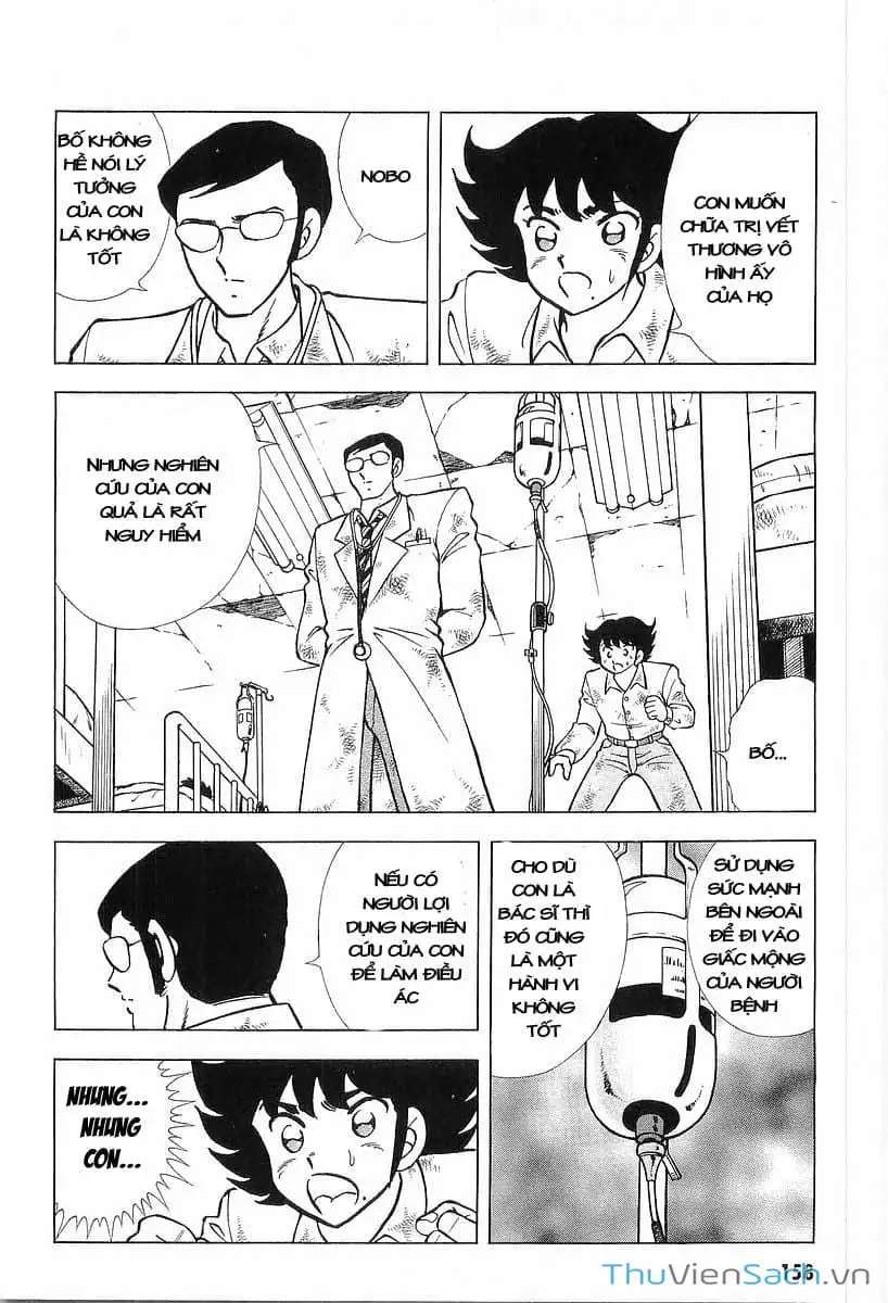 Truyện Tranh Người X trang 4