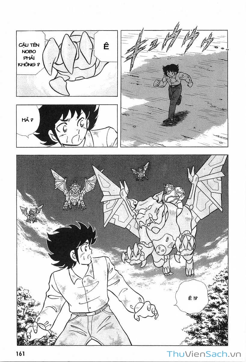 Truyện Tranh Người X trang 4