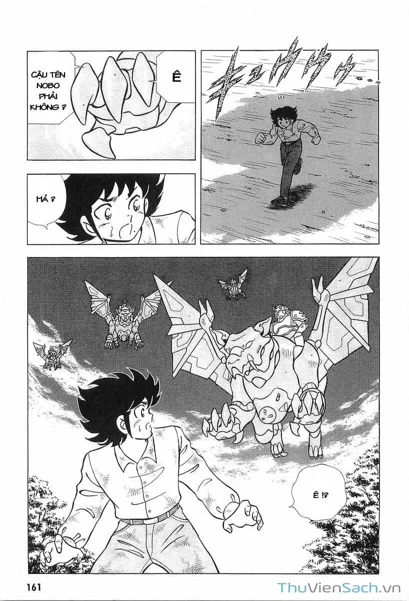 Truyện Tranh Người X trang 4