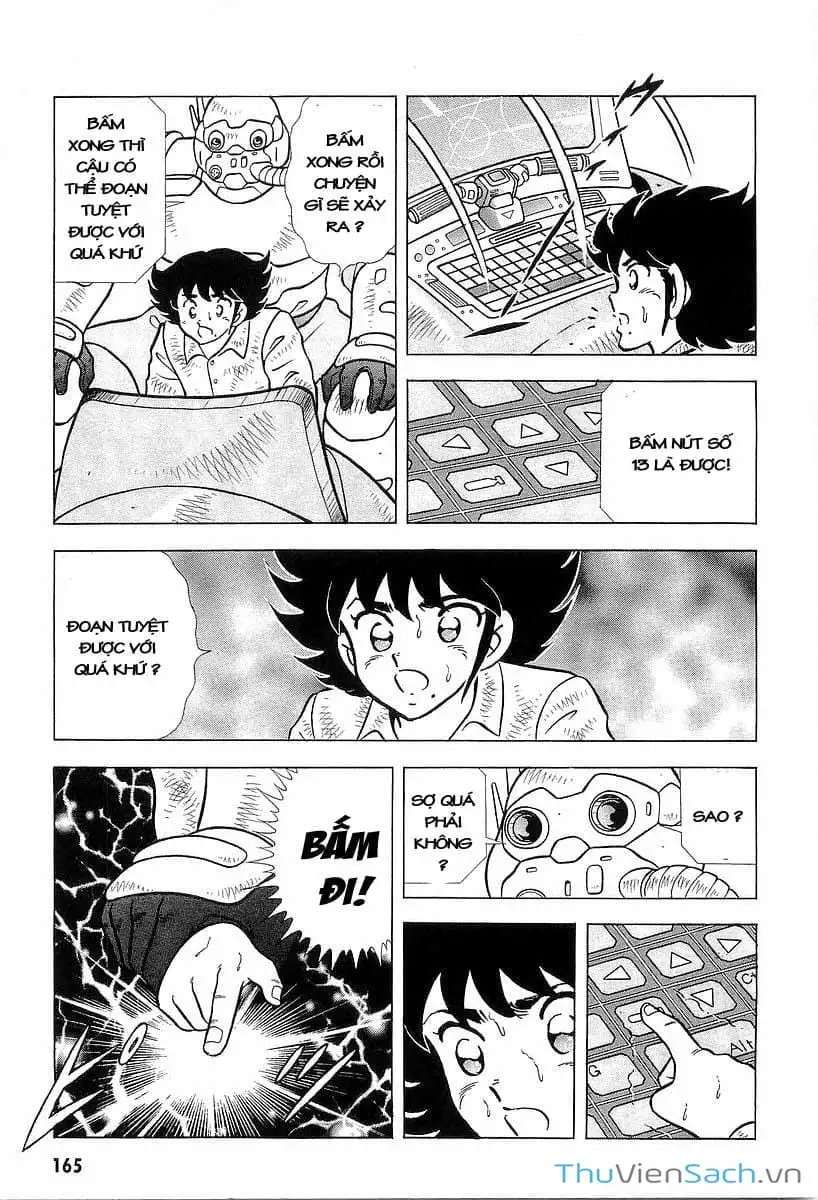 Truyện Tranh Người X trang 4