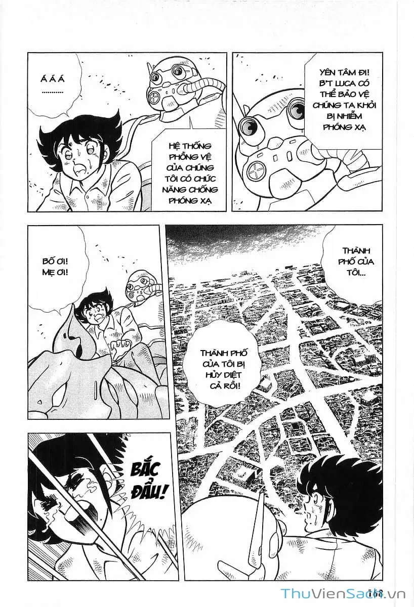 Truyện Tranh Người X trang 4