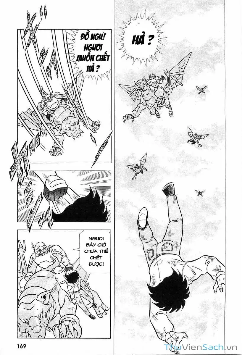 Truyện Tranh Người X trang 4