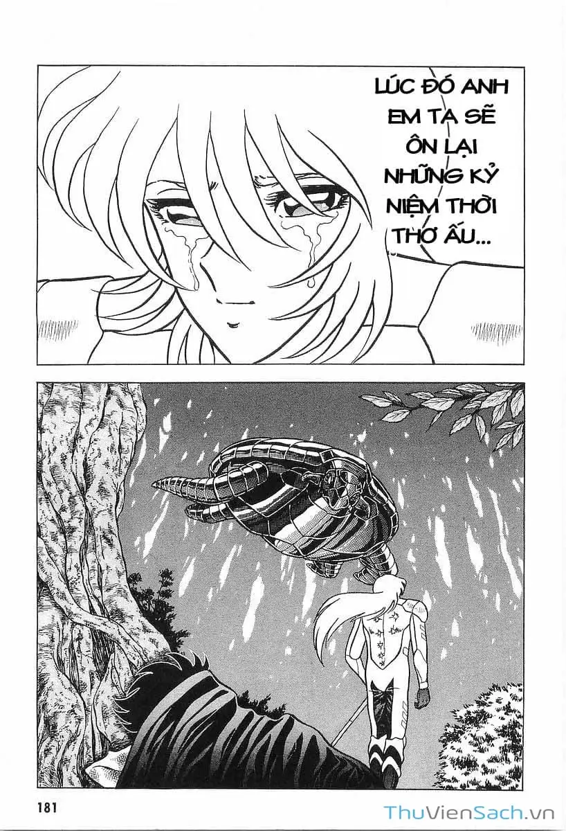 Truyện Tranh Người X trang 4