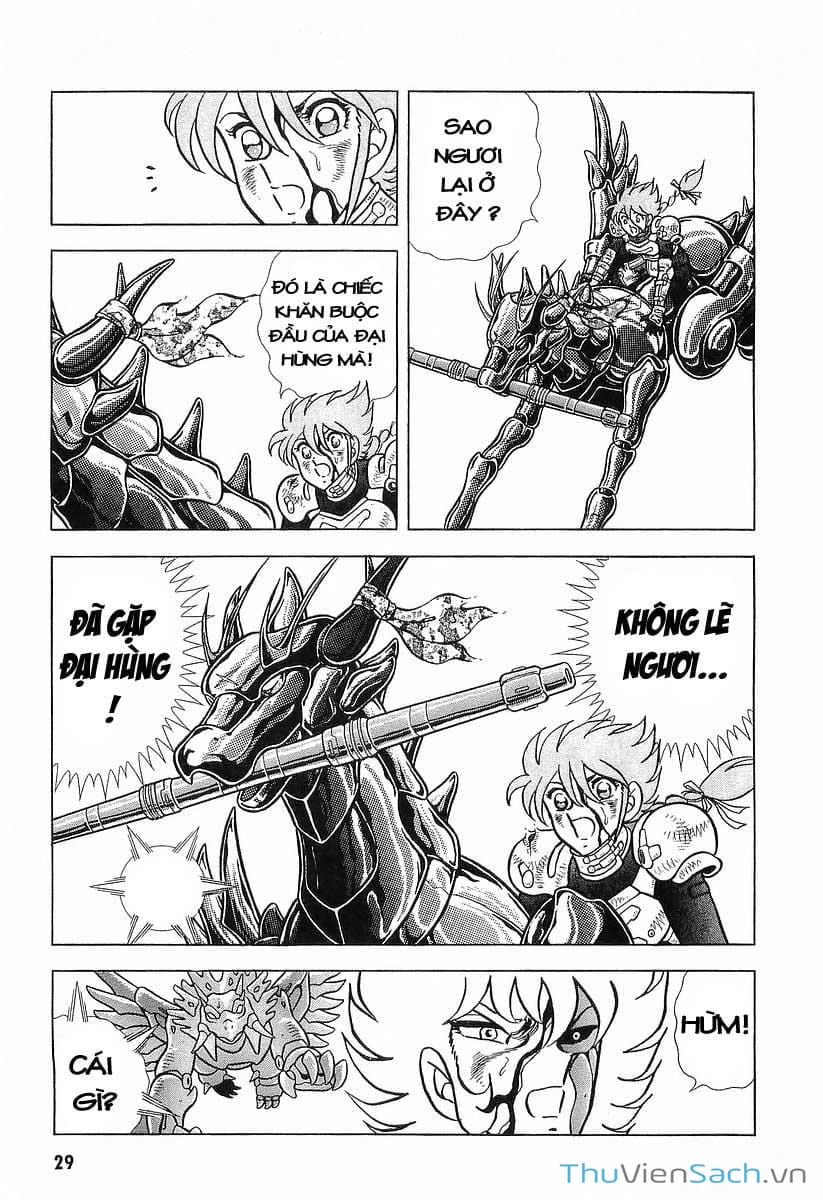 Truyện Tranh Người X trang 4