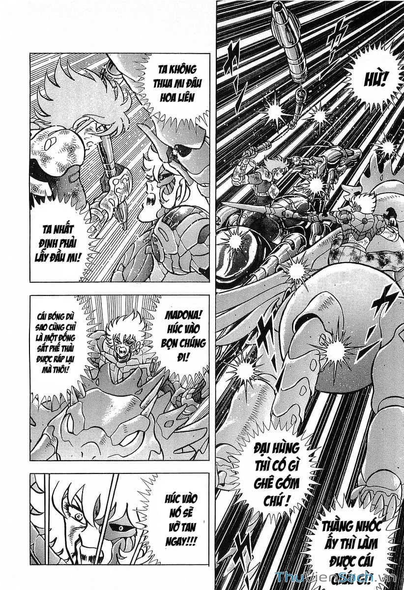 Truyện Tranh Người X trang 4